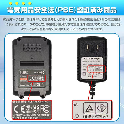 チェーンソー 充電式 電動ノコギリ ハンディチェーンソー 6インチ 8インチ